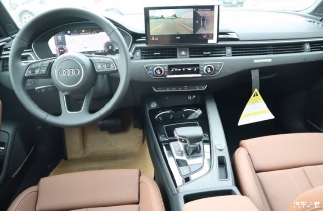  造型|新款奥迪A4 allroad，配四驱更有旅行味，造型如同黑武士