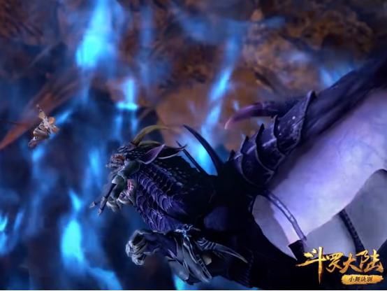  大陆|斗罗大陆：蝙蝠王地狱路中显神威，下一秒被昊天锤砸入火海！