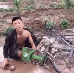  GIF|搞笑GIF：天下武功唯快不破！