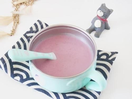 适合|适合老人喝的核桃糊,燕麦紫薯加核桃,淡淡清香很诱人