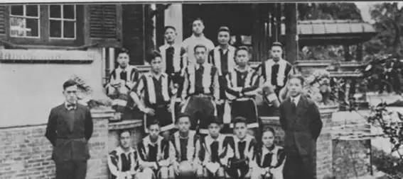  踢服|别骂国足了！在100年前，他们可以完虐日本、踢服英国