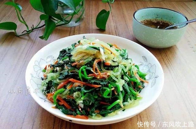 粉丝放入|秋天多吃蔬菜,4道家常爽口蔬菜,常吃防秋燥,皮肤好又健康