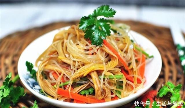 爽口|40年大厨做出来的凉拌粉丝,非同一般,爽口宜人,上桌就抢光