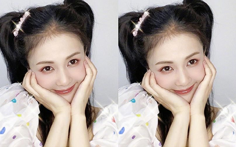 整容|有种整容叫白鹿染“粉发”,意外美成洋娃娃,看清颜值:我心动了