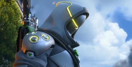  最初|守望先锋2即将上线，1代测试画面曝光，最初的角色长这个样子