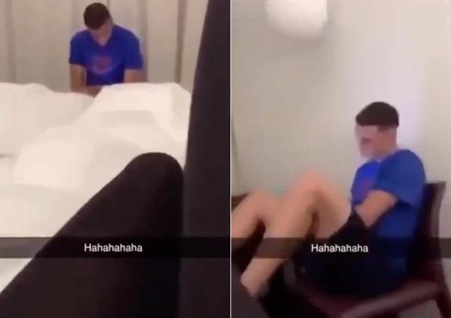 英格兰国脚|三狮军团又1丑闻曝光!两位00后国脚摊大事了,私自带女生进酒店