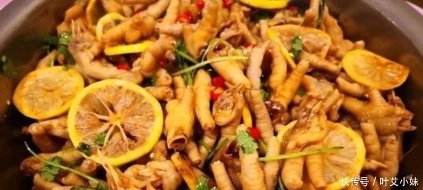食品添加剂|超级火爆的网红柠檬鸡爪,学会可以摆摊了,生意非常棒