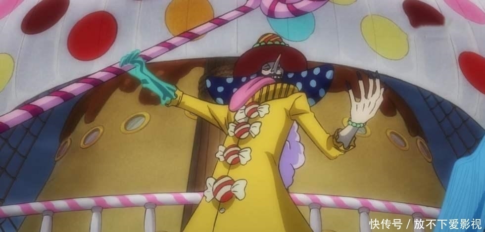 忤逆|海贼王:抵制大妈和凯多联盟,浅析佩罗斯佩罗为何会大行忤逆