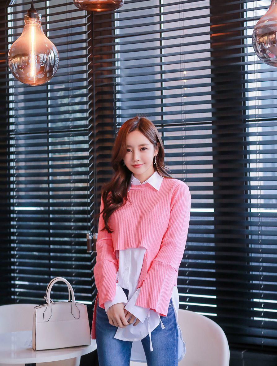  糖果|孙允珠：缤纷糖果可爱撕裂艺术针织衫