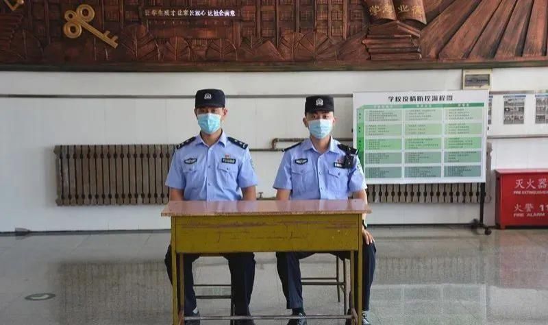 中考|全力做好中考安保工作，中考结束啦！