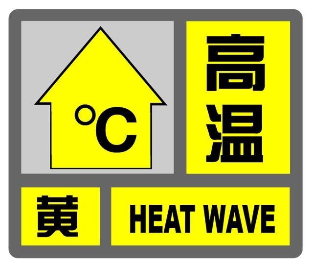 高温|热热热！上海明天最高温35℃，下周高温“连击”，雷阵雨频发……