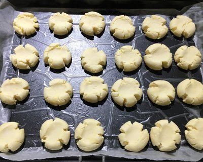 饼干|椰子油&生蛋黄版玛格丽特饼干（免打发免冷藏简易却一样好吃）