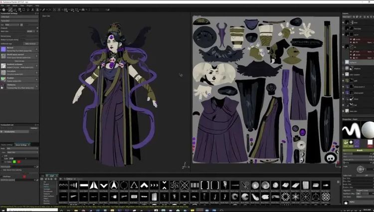 黑帝斯|Supergiant美术师：如何将2D美术做成3D游戏模型？