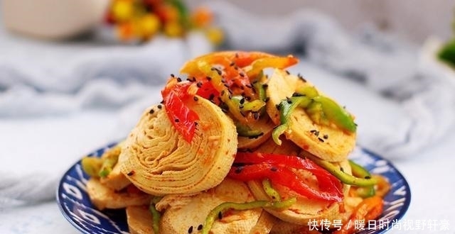  美味|豆腐卷要这样做，美味又开胃，让你多吃两碗饭