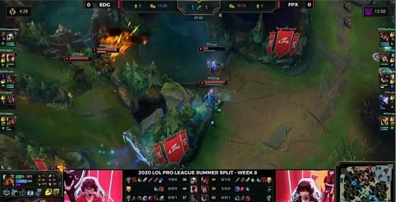 迷之|LOL-LPL:FPX果断抱团推进带走比赛,EDG迷之落败基本无缘季后赛