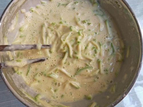 简单|西葫芦早餐饼,营养丰富又简单,一起来试试吧!