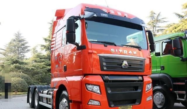 颜值|SITRAKC7H牵引车好吗？它的颜值高吗？车主说了一句大实话