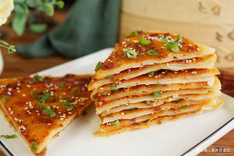  郫县豆瓣酱|路边摊超火的酱香饼，做法真的挺简单，酥香味美，学会能开店了