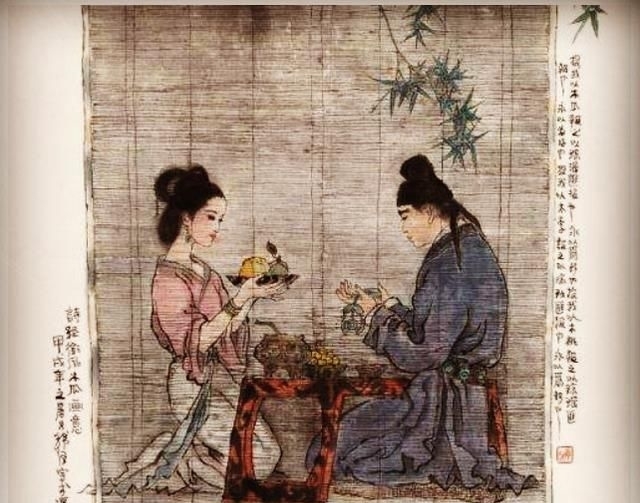 诗经|《诗经》中收录一段肉麻对话,生活中如果说过,夫妻间肯定很恩爱