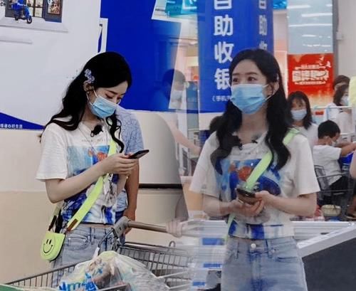  妈妈|赵丽颖《中餐厅》买食材被拍，生图下气色超棒，女生做了妈妈都懂