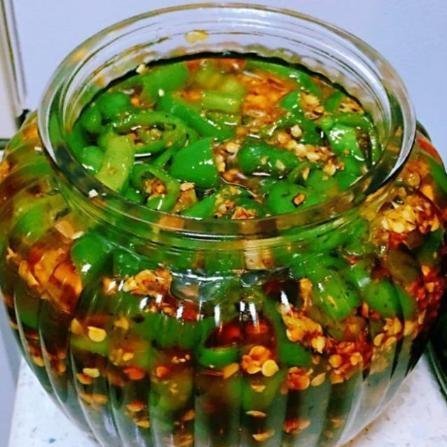 脆爽|86岁奶奶腌的“神仙辣椒”,随腌随吃,酸辣脆爽,一盆不够吃三天