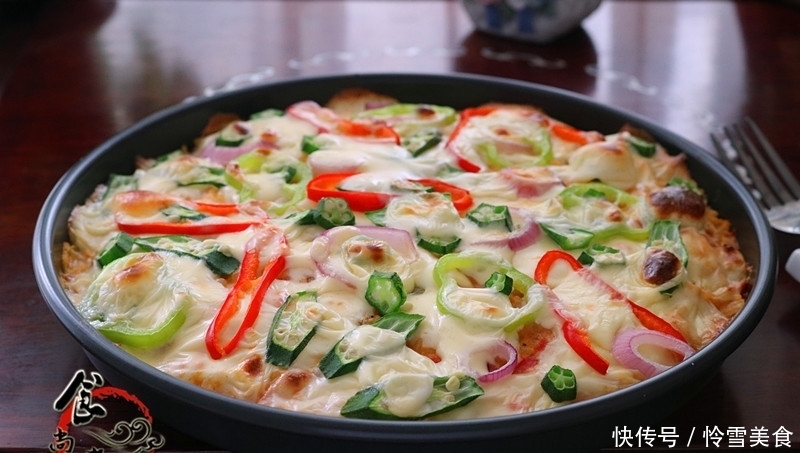 芝士|剩米饭完美的吃法不是炒,而是此做法,中西合璧,老人孩子都喜欢