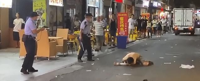 男子|打我啊！男子口嗨“拒捕”被击毙，圣母：为什么不打腿？