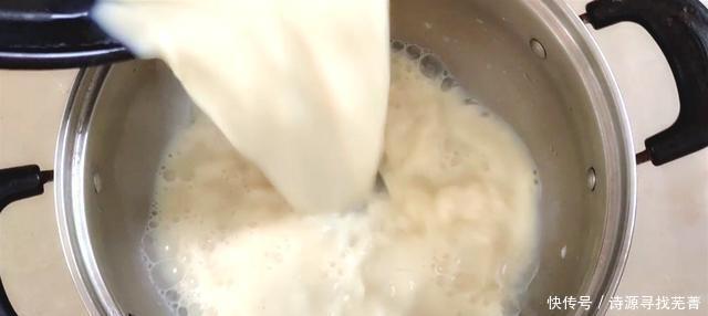 黄豆|想吃豆腐不要买,1碗黄豆1碗水,教你在家做,操作方便,好吃