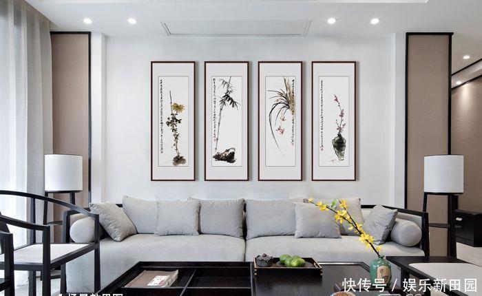  郑晓京|花鸟画欣赏诗人画家郑晓京笔下的梅兰竹菊画