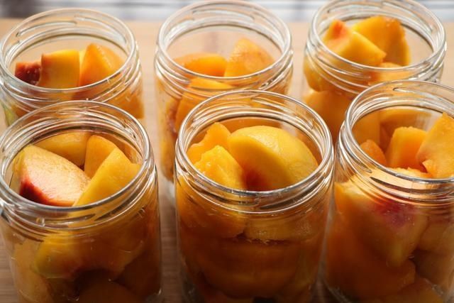  季节|黄桃上市的季节，千万别错过这款美味可口的黄桃罐头，爽口更解馋