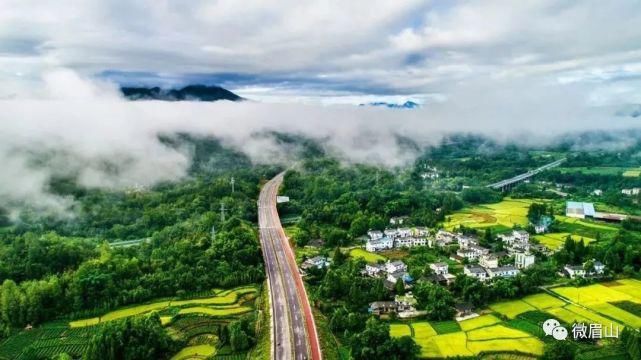  旅游|川零公路景区段年内开建 大峨眉国际旅游环线即将圈起