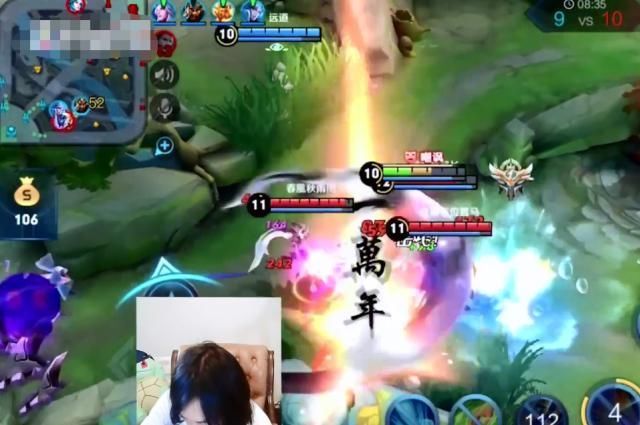 弟弟|张大仙玩孙尚香0-10，被对面无情针对，大仙不好意思，刚刚是弟弟玩的