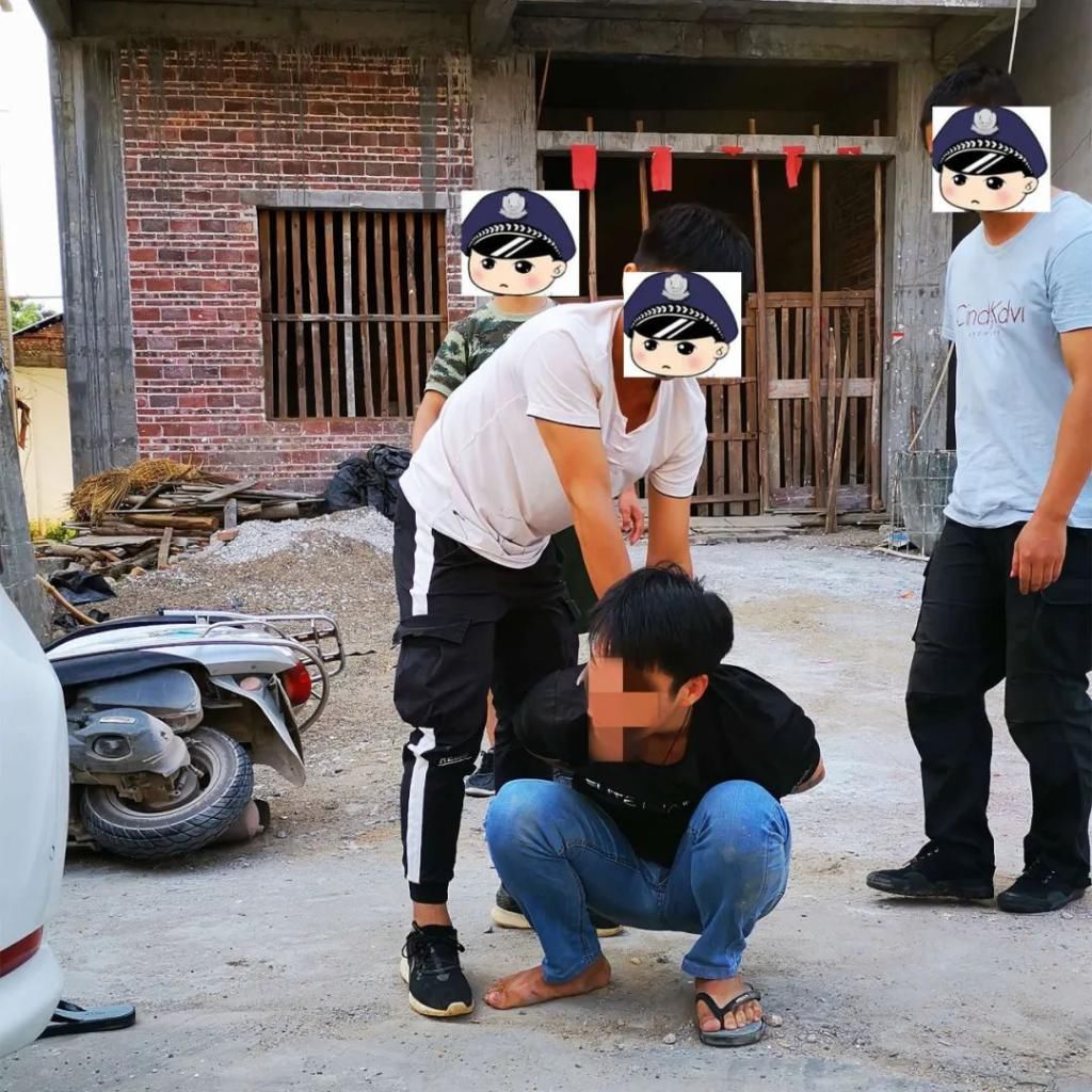  所队联动|在和平抓获8名涉毒人员