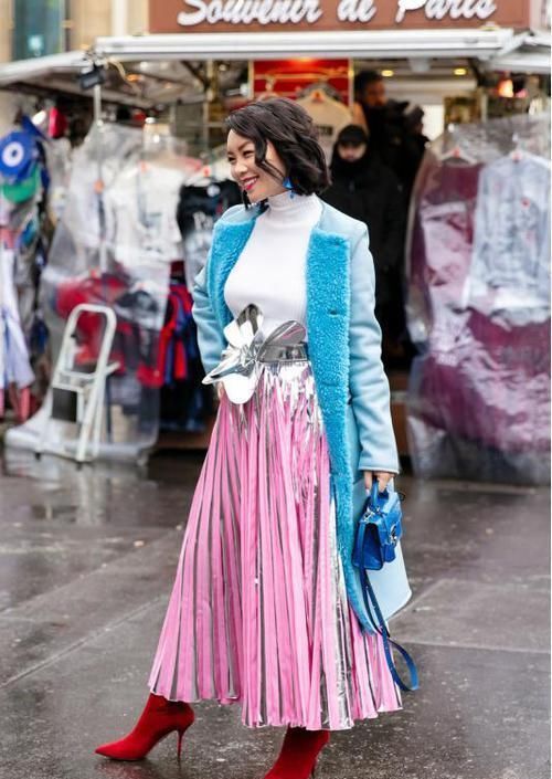 棉袄|大棉袄穿着太老气,一身羊羔绒保暖又时髦,让你气质大提升