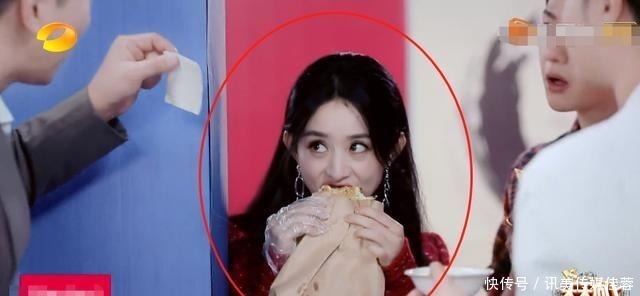 综艺节目|汪涵看赵丽颖的眼神?主持10年没有见过这样的,不忍直视