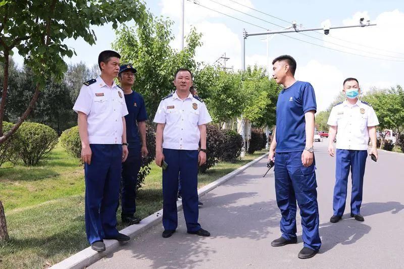  长春|长春消防开展6公里远程供水系统测试验收