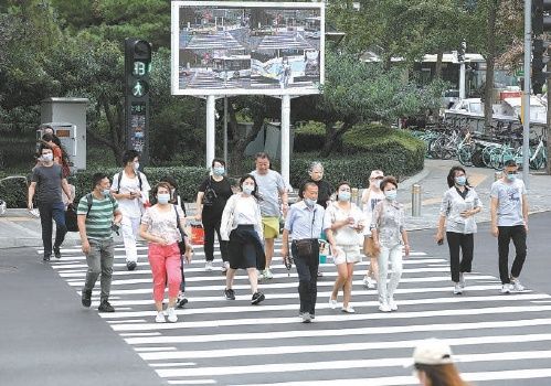 交通系统|中关村西区智能交通系统试运行