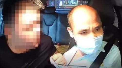抢完|男子抢完东西后，急忙坐上出租车，威胁司机：给你最后一次机会