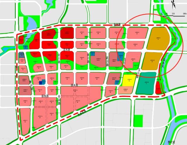 李沧|李沧金水路南片区5宗地成交 揽金25.4亿元 商住地楼板价8000元