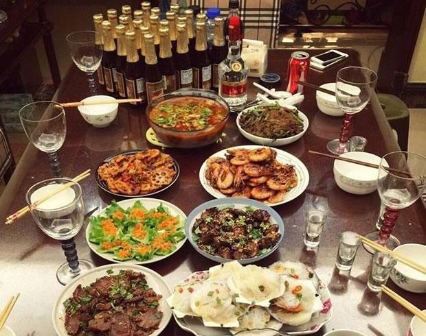  特别|林更新晒出自己的豪宅，头一次见全红木的厨房，做饭会特别香吗？