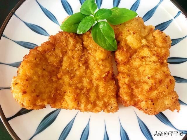  好吃|香酥猪排不用排队买，在家30分钟搞定，外脆里嫩，超好吃