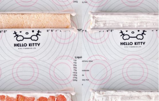  在家|最简单的甜品你吃过吗? 轻轻松松在家就能做, 西柚搭配白玉卷