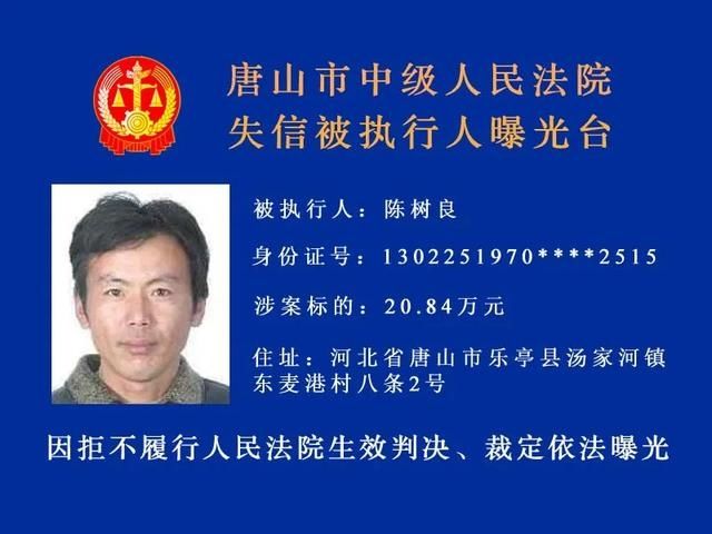 市中级人民法院|河北3市实名曝光！这些人将处处受限