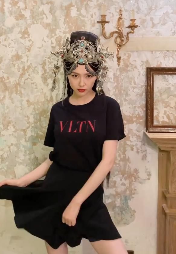 好不好|唐嫣产后复出放飞自我:婚姻好不好,看她的脸就知道