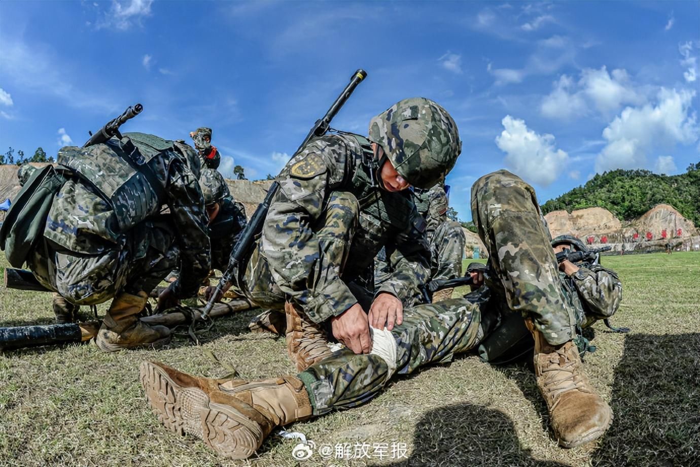 激烈角逐！比武竞赛正在进行