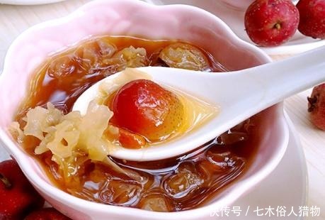  隔三差五|热天，我常做银耳山楂汤，隔三差五给孩子喝一次，酸甜还开胃