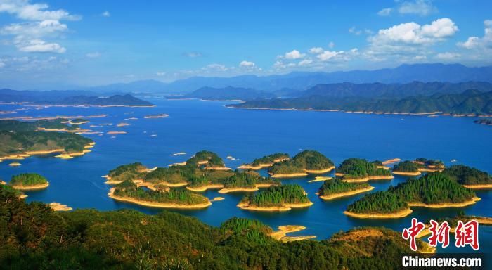 杭黄两市印发流域共保规划 推动千岛湖保护迈入新征程