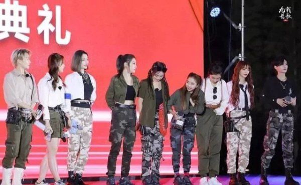  路透|THE9组团上《极限挑战6》，全员路透照流出，我却只留意到孔雪儿