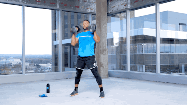  肌肉|健身只练肌肉可不行练好核心才是王道，4个哑铃动作强化你的核心