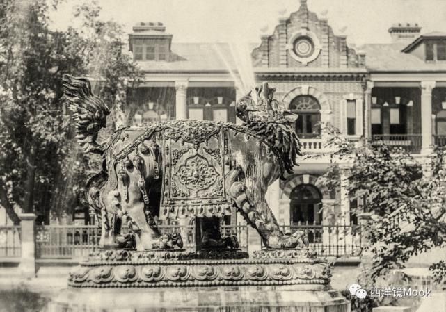  院子|111年前的北京动物园旧影